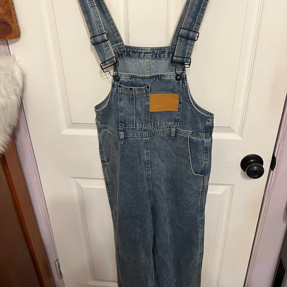 Denim Blue Women's Jeans Overalls